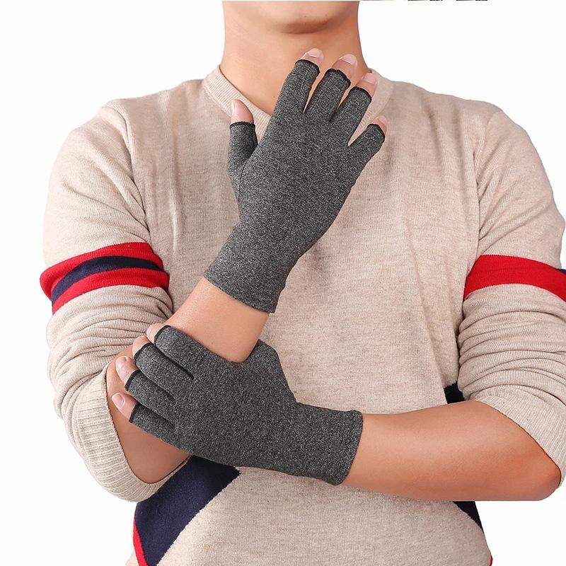 Cotton Joint Pain Relief Wrist Support Hand Brace Women Men Therapy Wristband Compression Gloves Compression Arthritis Gloves