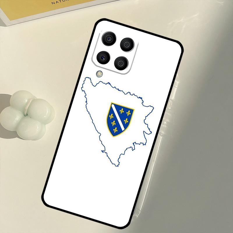 Bosnia Flag For Samsung Galaxy M31 M16 M11 M21 M13 M33 M35 M53 M55 M15 M14 M34 M54 M12 M32 M52 M06 Case