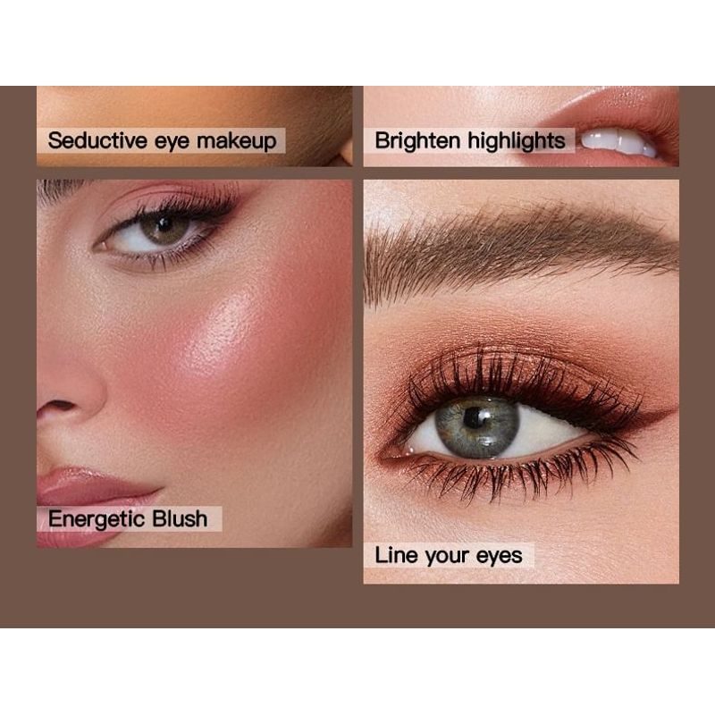 IMAGIC - VITALITY 15 Colours Eyeshadow Palette