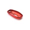 Chrome Red TPU Key Fob Case For Ford or Lincoln 4/5-Button Intelligent Keyless