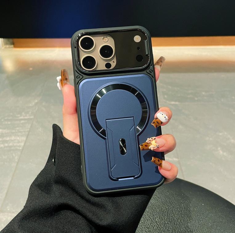 

iPhone 17 Pro Max Lens Film Holder for Drop-Proof Phone Case 15 Pro