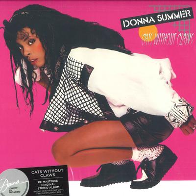 LP Record DONNA SUMMER - Cats Without Claws DBTMLP003 Driven By The M 2014 UK & Europ Soul/Funk