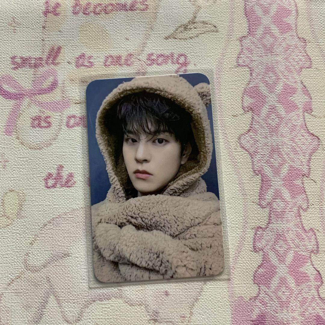 

[USED] Straykids Pre-list KARMA fans Korean Seungmin trading card
