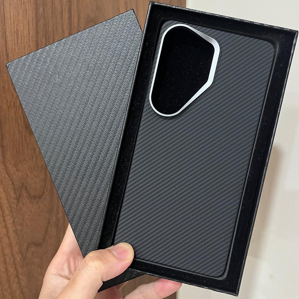 Magnetic Aramid Carbon Fiber Phone Case Cover On For Samsung Galaxy S23 S24 S25 S26 Ultra Plus FE 5G S 25 26 Magsafe Macsafe