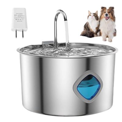 Cats Dog Water Dispenser With Advanced Filtration Technology and Quiet Operations Pumps 3200ML Large Capacity for Home