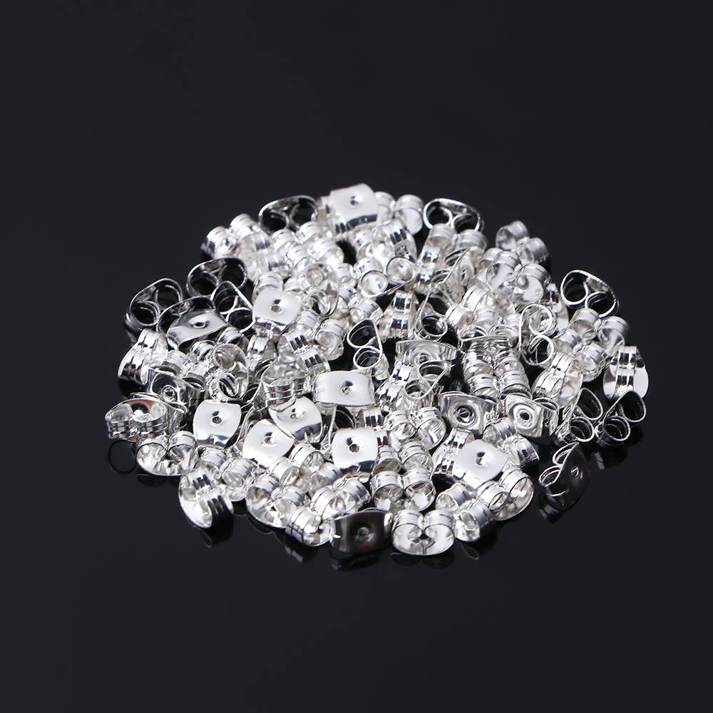 Accessories Back Stoppers Earring Blocked Jewelry Making Supplies Earrings Back Ear Stopper