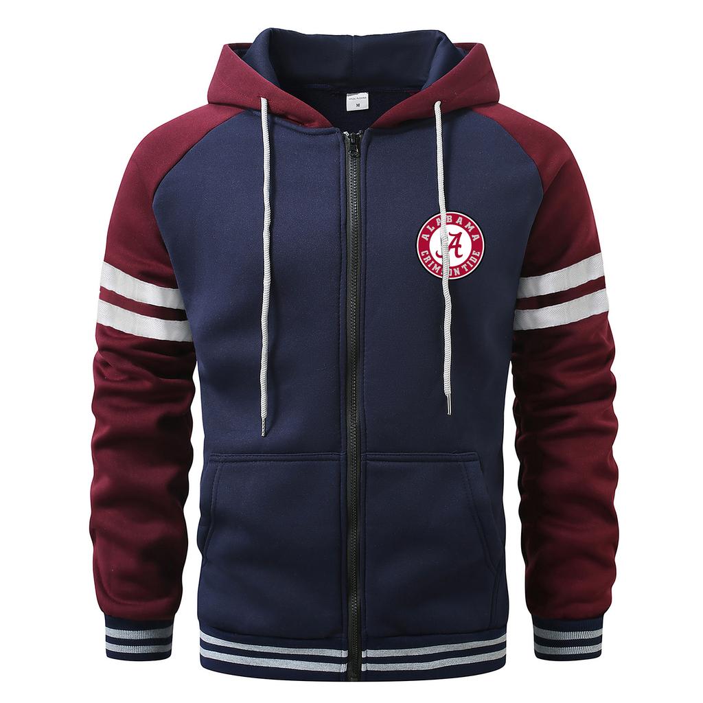 Moletons para Homem Cardigan com Zíper e Capuz Bolso com Capuz Moda Esportiva e ao Ar Livre para Homem Moletons Streetwear Casual Casacos para Homem
