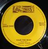 7inch Record TIGER TIGER  SMOKEY ROBINSON  Your The Best  If You Wanna Make L EBEX1031 Ebony Express Netherland SoulFunk Used