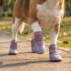 4Pcs Breathable Dog Mesh Shoes Wear Resistant Puppy Foot Covers Fashion Dog Sneakers  Dog Walking