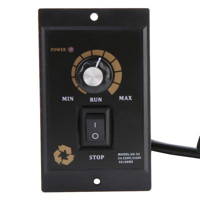 Régulateur de vitesse de moteur électrique AC 220 V 5060 Hz 300 400 500 W(400 W)