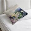 Cool OOmoriS Game  Square Pillow Cover Decorative Throw Pillow Case for Sofa Couch Bed Home Car Living Room Decoration