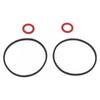 Bowl Seal Gasket Replacement for TK Carburettor Compatible with Balmoral 14s 17s Models Includes 2 Float Bowl Gaskets AQ148