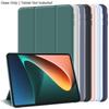 Tri-fold Flip Case For Xiaomi Pad 5/Pad 5 Pro 11inch 2021 Magnetic Stand PU Leather Protective Cover Auto Sleep/Wake Up