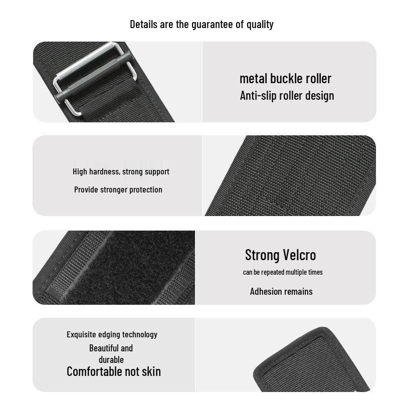 Breathable EVA Fitness Weighted Squat & Deadlift Lumbar Support Belt