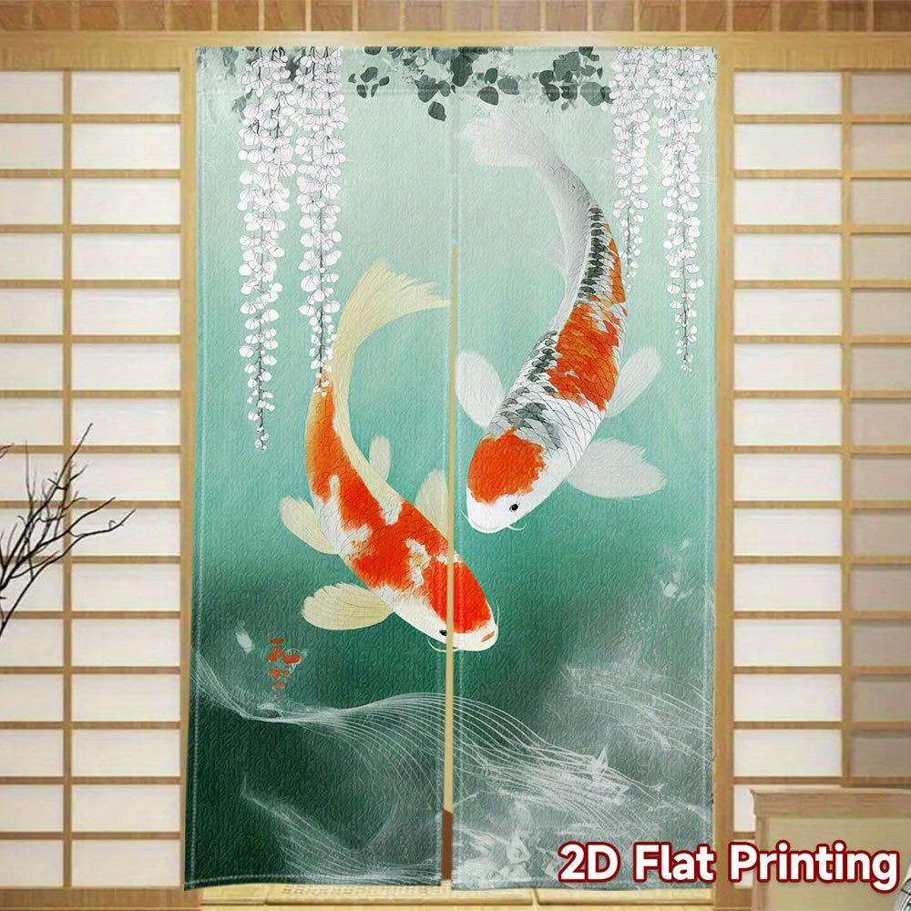 

Door Curtain Noren Room Partition Privacy Protection Pendant Japanese Kitchen Poster Decoration Household Multi Size 65x90cm