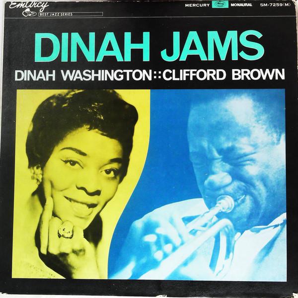 

LP Record DINAH WASHINGTON - Dinah Jams SM7259 MERCURY Japan Jazz Used