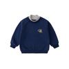 Children's Winter Crewneck Fake-Layer Sweatshirt