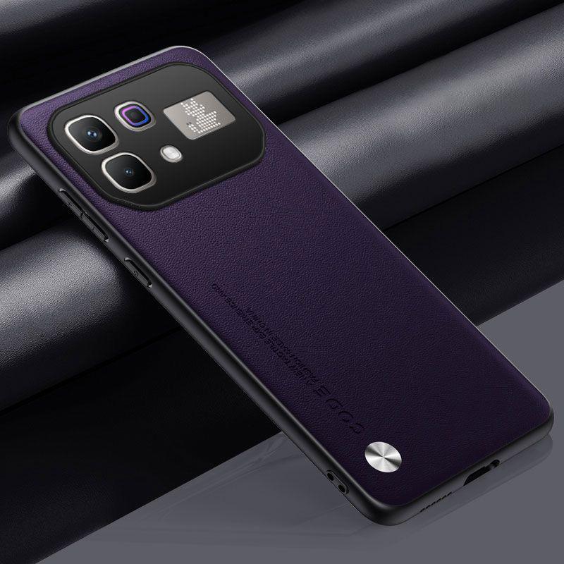 PU Leather Case For Infinix Note 60 Pro 5G Back Cover Silicone Full Camera Protection Phone Case For Infinix Note60 5G Coque