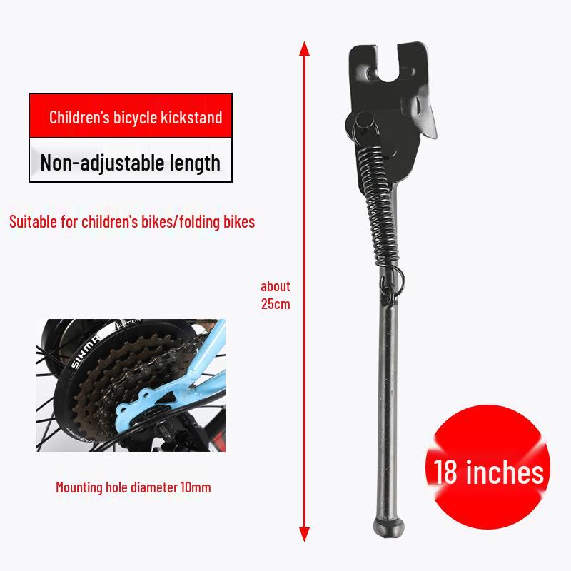 Cric de bicicletă pentru copii și suport de parcare pentru biciclete montane