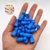 16Pcs Children'S Humanoid Wooden Puzzle Game Wooden Board Game Chess Pieces Humanoid Checkers Pieces Flying Chess