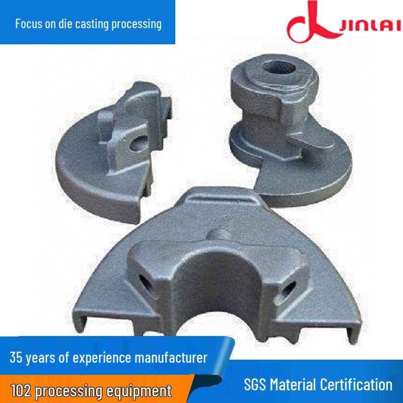 Precision Aluminum Die Casting & Surface Treatment - Oxidized & Plated Alloy Products 19073112