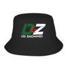 DZ Algeria Cappello a Secchiello Estivo Tendenze Cappelli da Pescatore Per Uomo Donna Morbido Pieghevole Cappelli da Caccia Design Esterno Cappelli Parasole