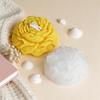 3d Soap Mold High-Temperature Peony Flower Candle Mold Aromatherapy Silicone Mold Reusable Cake Chocolate Mould For Candle Soap