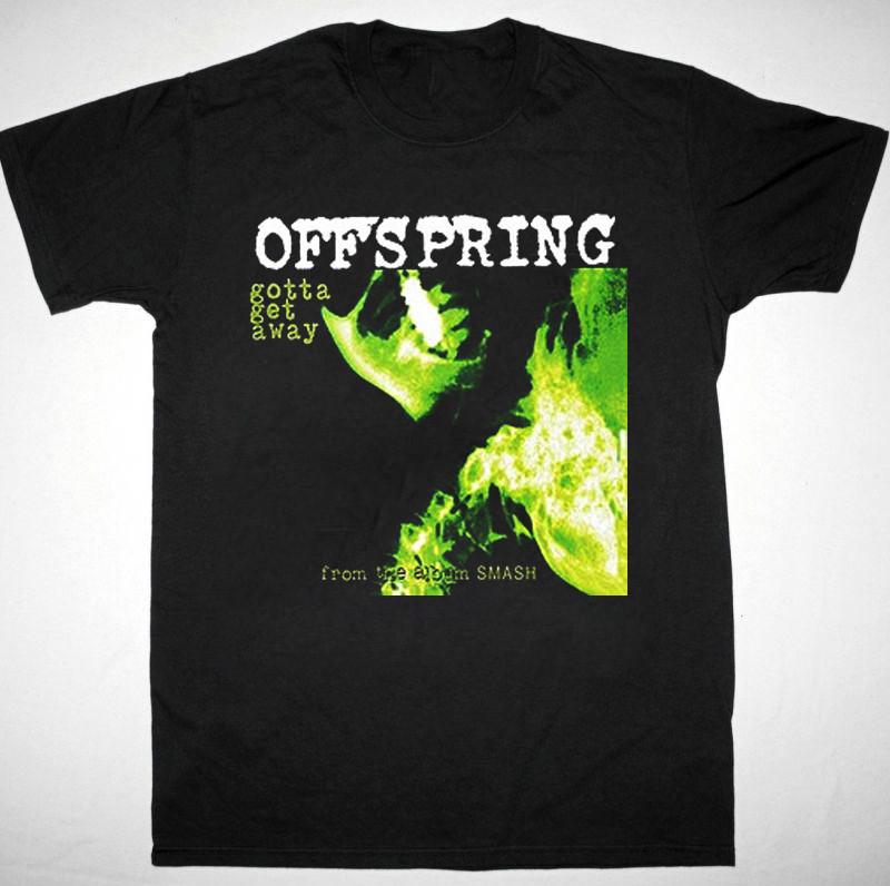 

The Offspring Gotta Get Away Album Gift For Fan Black Size S-5Xl T-shirt GS190 Unisex T-Shirt XXXXL