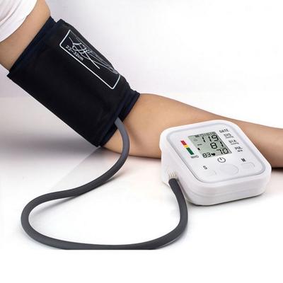 Voice Broadcast Blood Pressure Measurement Tool Health Sphygmomanometer  Old People