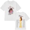 Die Ayliva Tour Hot Sale 2026 T Shirt Summer Short Sleeve Tshirts Unisexs WoUINISEX Streetwear Top Casual Aesthetic Harajuku Tshirts
