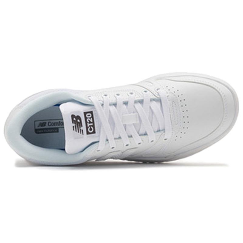 New Balance CT20 Triple White Sneakers CT20LM1