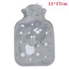 1Pc Lovely Cartoon Hand Po Warm Water Bottle Mini Hot Water Bottles Portable Hand Warmer Girls Pocket Hand Feet Hot Water Bags