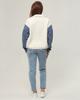 Butella 14943 Milky Button-down Sweater