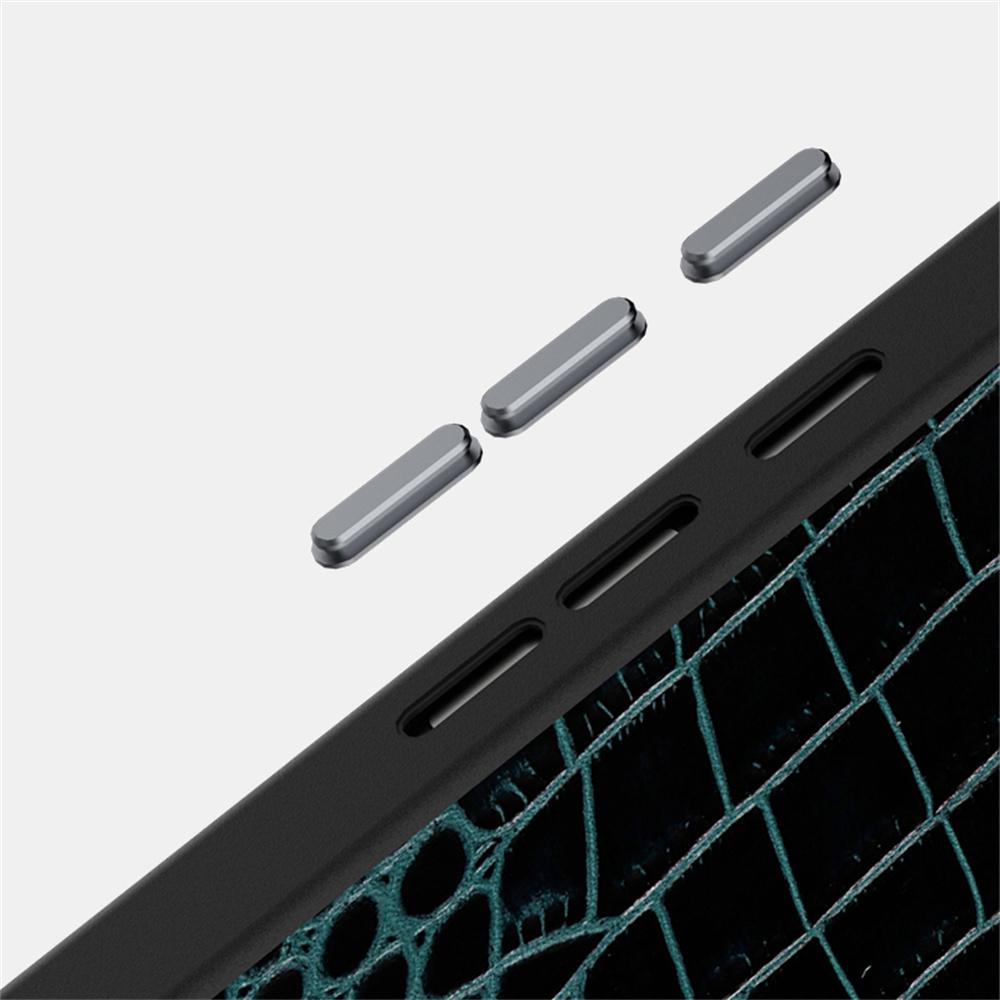 ABEEL For Google Pixel 10 Pro XL Magnetic Case Crocodile Texture Micro-Embossing Back Cover