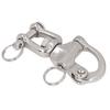 316 Stainless Steel Jaw   Snap Shackle for Sailboat Spinnaker Halyard 01#