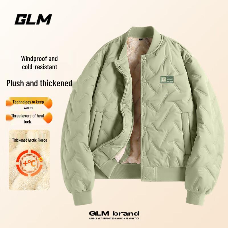 

GLM Men s Winter Baseball Jacket L