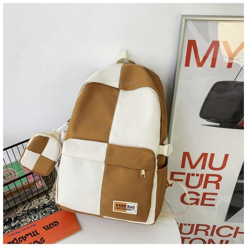 

Школьный рюкзак новый нишевый дизайн высокой ценности модный и крутой рюкзак для пары легкий для путешествий рюкзак большой вместимости мужской