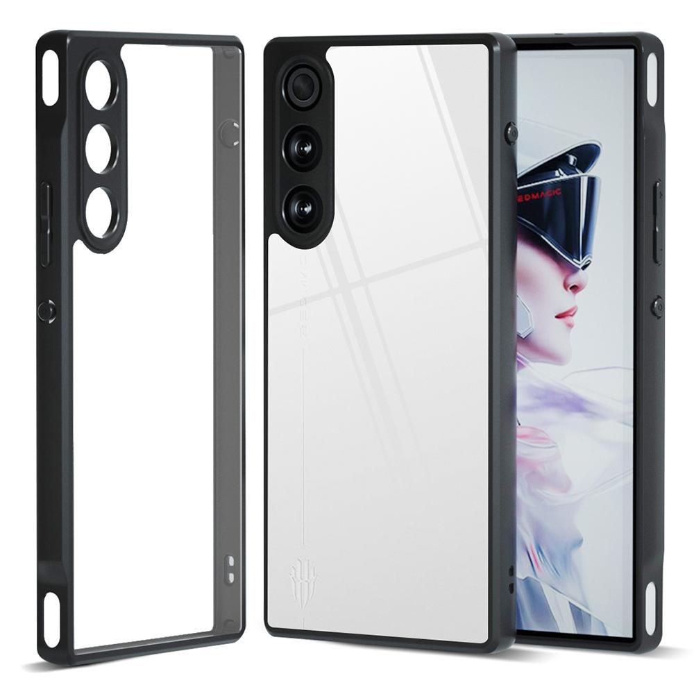 IBMRS For ZTE nubia Redmagic 10 Air 5G Case Soft TPU Frame Hard PC Back Anti-Fall Phone Cover