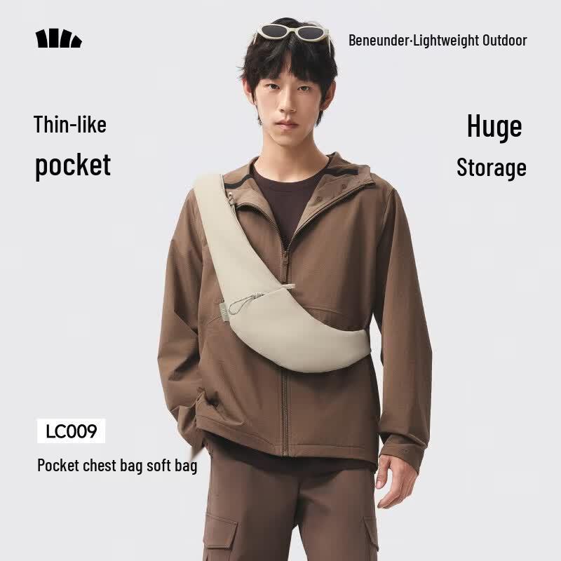 Beneunder LC009 Men's Versatile Crossbody Bag