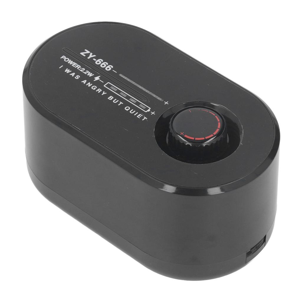 Aquarium Sauerstoffpumpe Leise Wiederaufladbar Tragbar Aquarium Luftpumpe für Outdoor Angeln Zuhause