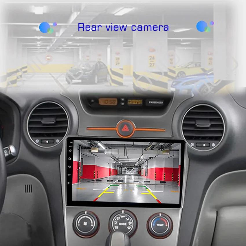 Android 13 Carplay Radio For Kia Carens 2006 2007 2008-2012 Car Stereo Multimedia Player Android Auto GPS Navigation 2DIN DSP