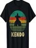 Arte Marțiale Mixte Retro - Tricou Kendo MMA Vintage