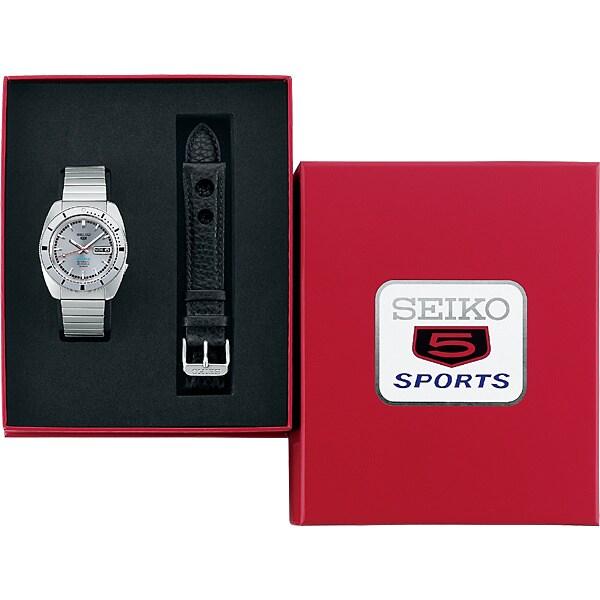 Seiko SBSA269 (5SPORTS SKX série 1968 Réédition Édition limitée Modèle Heritage Réédition Mécanique Bracelet Métal Homme)