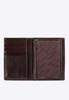 Wittchen Men's Leather Wallet With Divided Interior, Dark Brown, Natural Leather