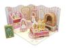 Build a Dollhouse, Shop, Bakery, or Cafe - No Scissors or Glue Required (Bakery)