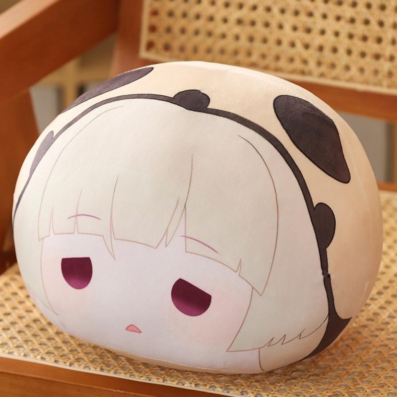 Adorable Genshin Impact Plush Toy Pillow In Multiple Styles For Collection And Decoration