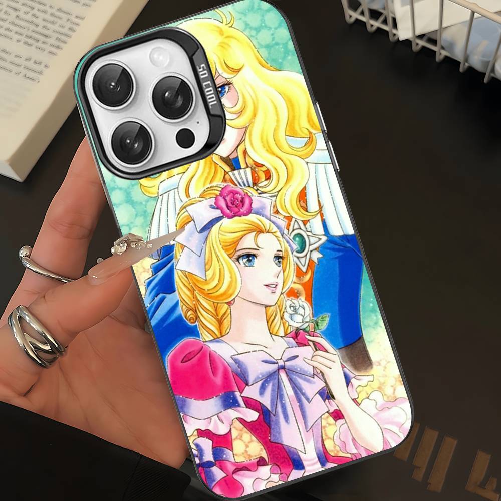 Classic Anime The Rose Of Versailles Phone Cases For IPhone 17 16 15 14 13 12 11 Plus Pro Max Pro Color Matte Cover