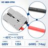 Battery Connector Cable Adapter for Car Battery 120A 600V HZ-MON-STAR