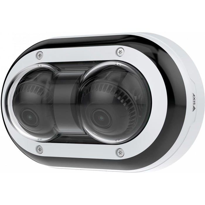 Caméra de sécurité IP - AXIS - P4705-PLVE - Intérieure et extérieure - 2MP - Bulbe noir et blanc