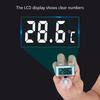 LCD Display Aquariums Thermometers with 30cm Depth Water Resistance For Saltwater  Freshwater Tanks With High Sensitivity